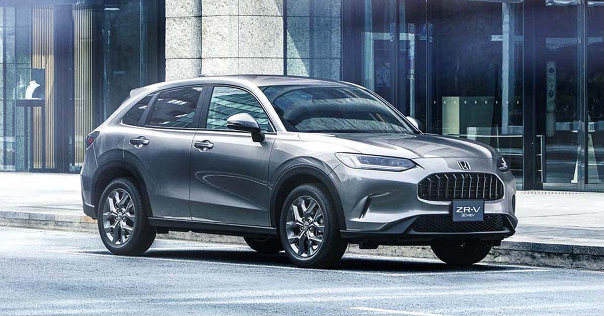 Honda ZR-V 将成为全球战略车、大马市场是否有机会引进？