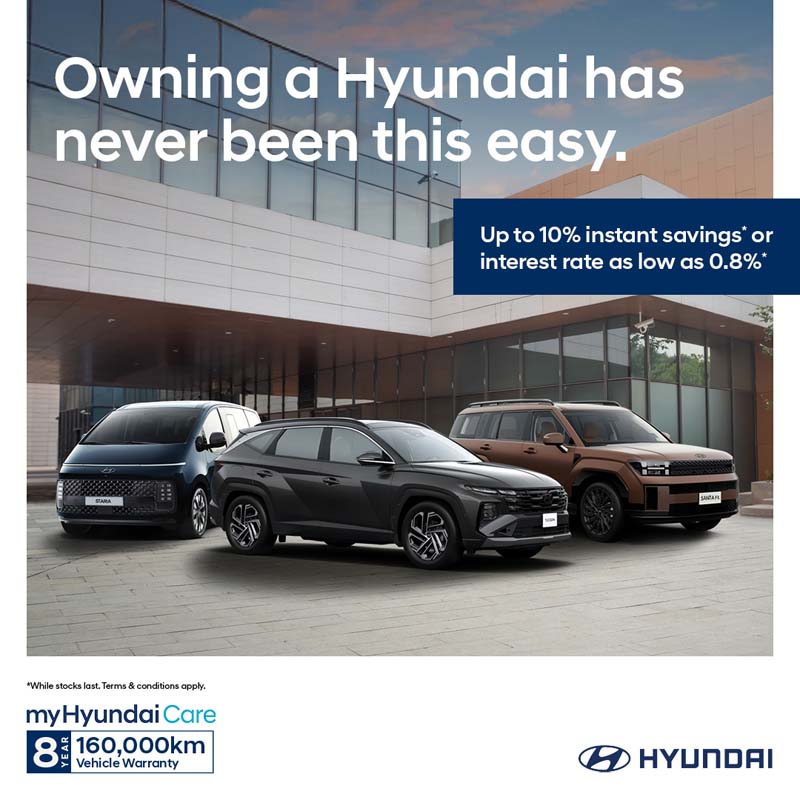 年底自驾游想省心又省钱？Hyundai 年终大促让你轻松换新车，带着安心出发！