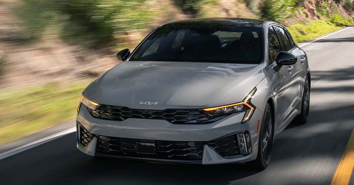 Kia K5 将再度迎来升级、或追加全新混合动力系统！