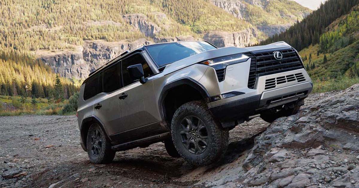 2025 Lexus GX550 正式发布：搭 3.5L V6 引擎，本地售价从 RM 780,000 起！