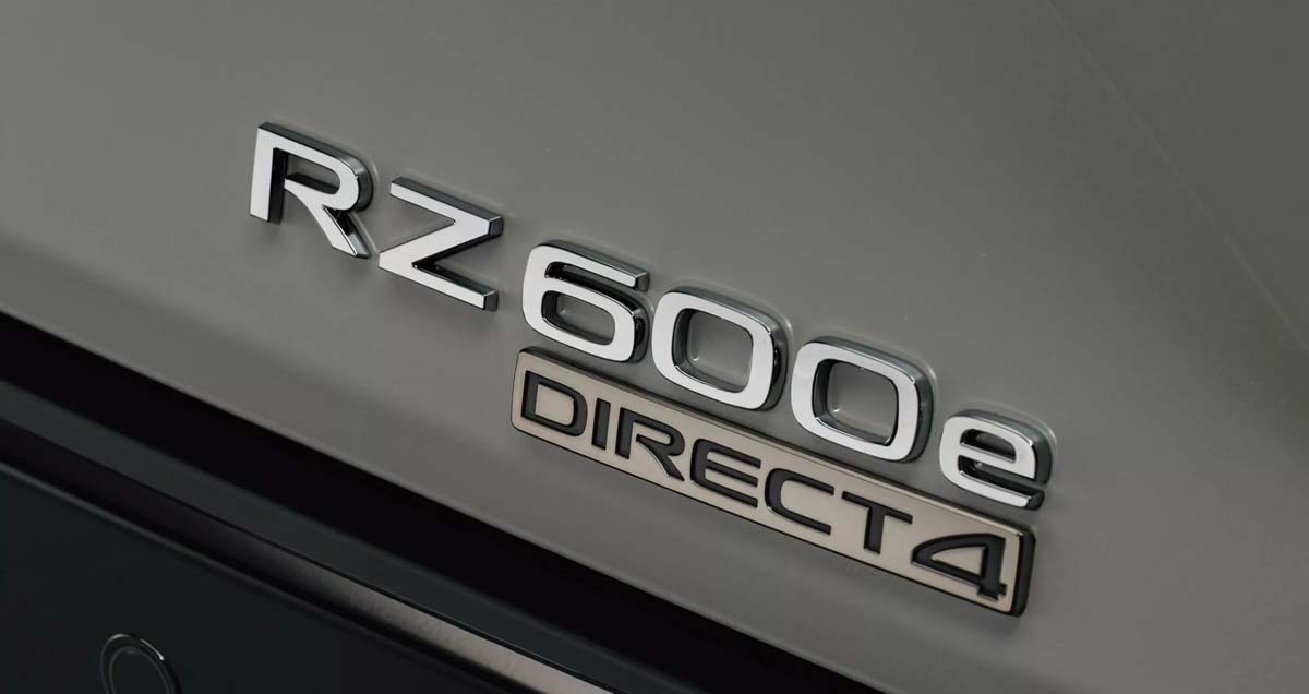 Lexus RZ600e F-Sport Performance 正式发布：双电机 420 Hp、0-100 加速仅 4.4 秒！