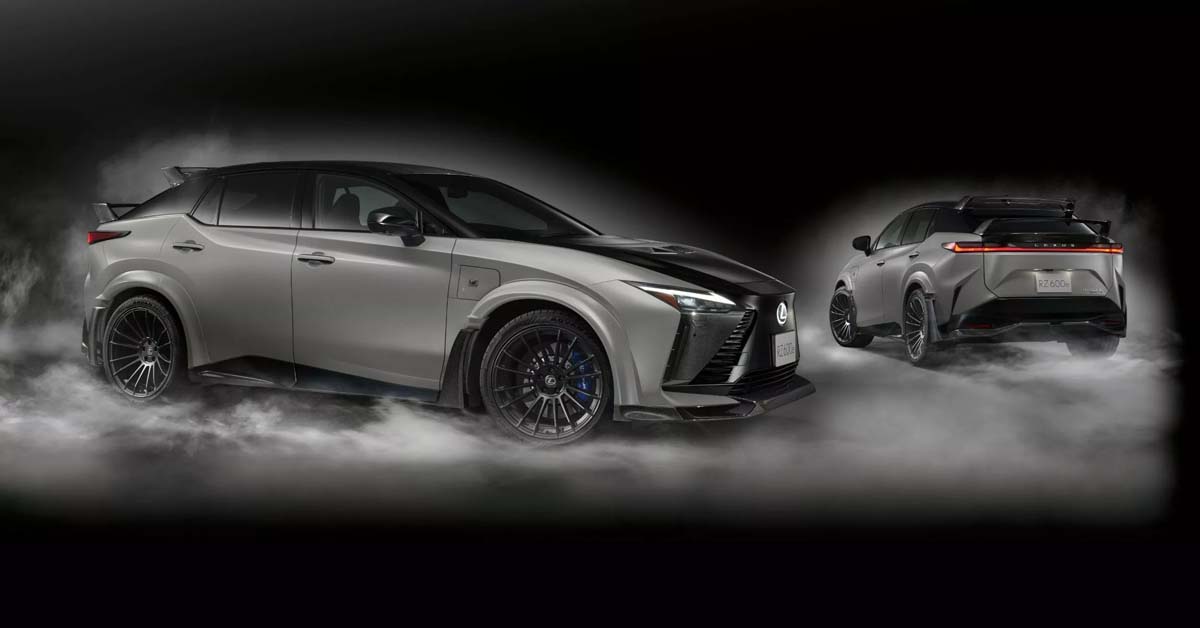 Lexus RZ600e F-Sport Performance 正式发布：双电机 420 Hp、0-100 加速仅 4.4 秒！