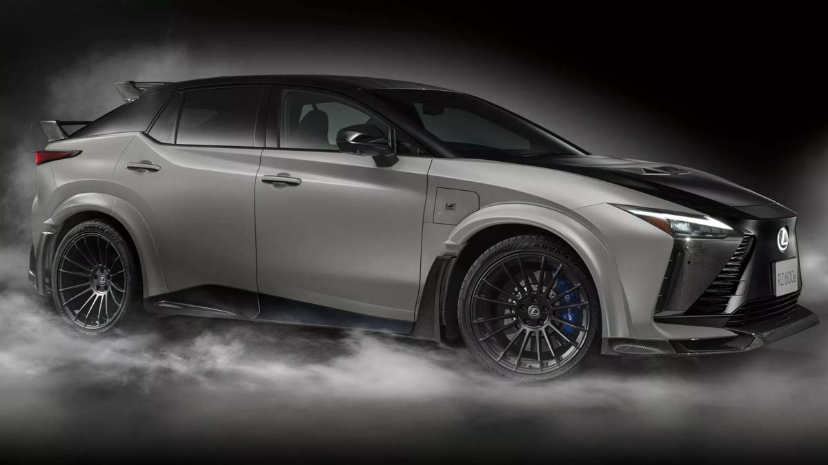 Lexus RZ600e F-Sport Performance 正式发布：双电机 420 Hp、0-100 加速仅 4.4 秒！