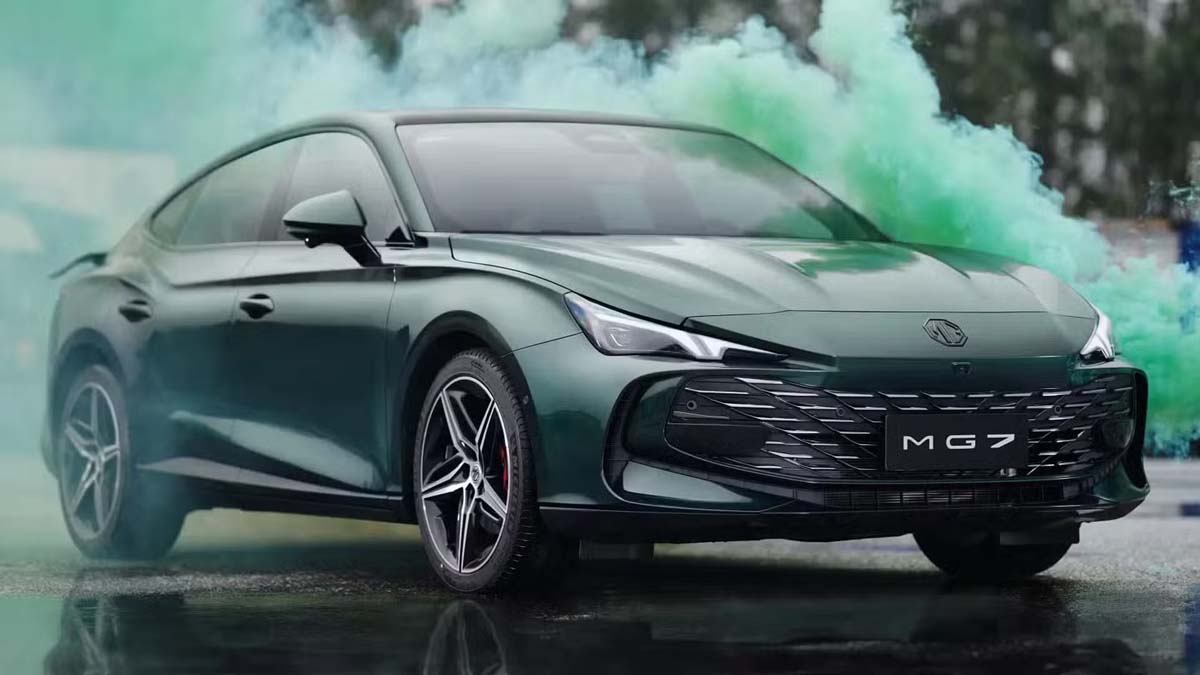 2026 MG 7 澳洲规格公布：将以现代掀背造型对抗 Camry，大马未来也会引进！