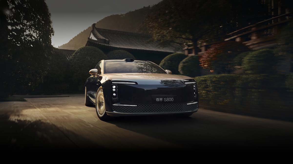 尊界 S800 ( Maextro S800)在中国陷入争议、百万豪车只采用 1.5L 涡轮引擎