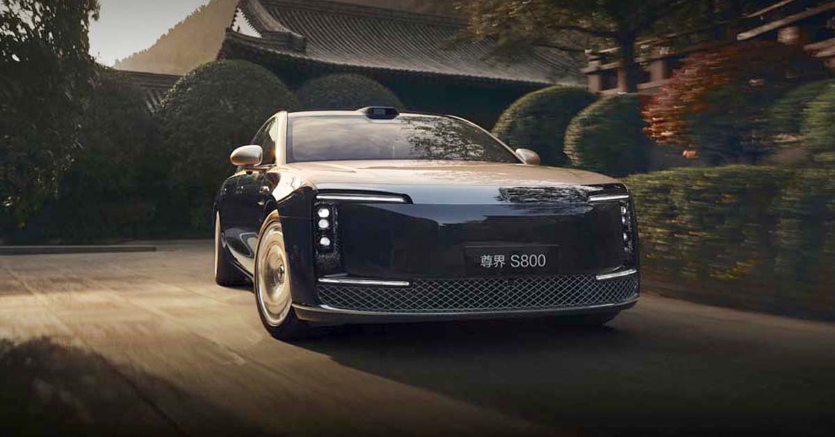 尊界 S800 （ Maextro S800）在中国陷入争议、百万豪车只采用 1.5L 涡轮引擎