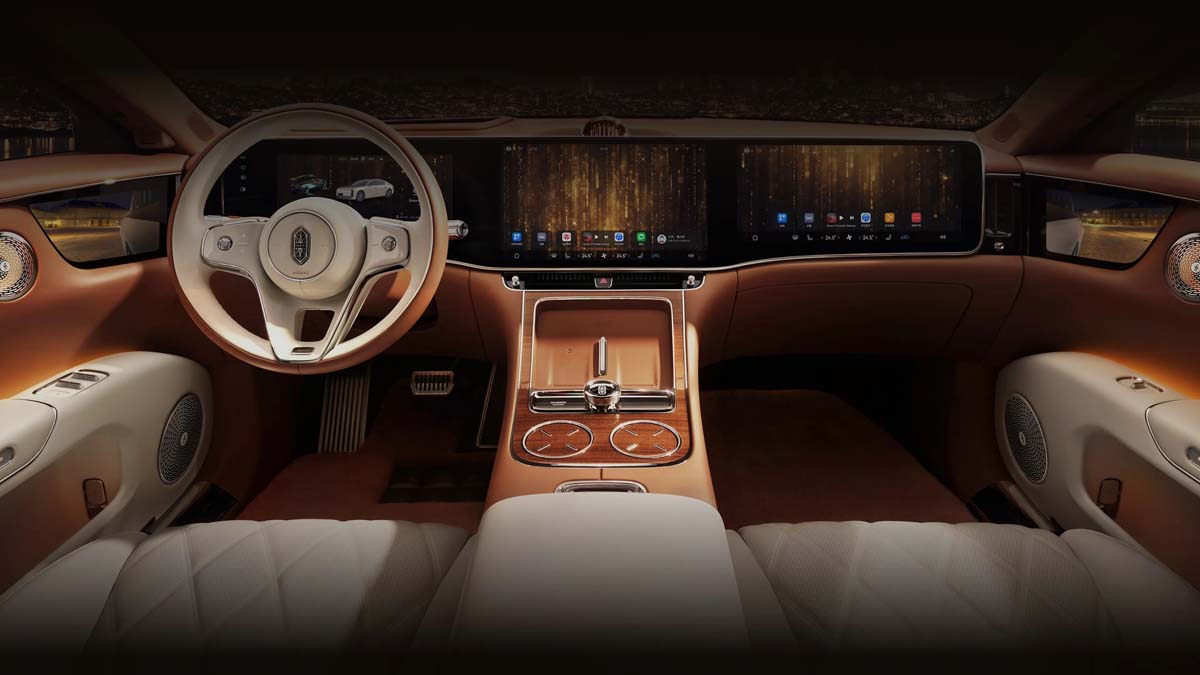 尊界 S800 ( Maextro S800)在中国陷入争议、百万豪车只采用 1.5L 涡轮引擎