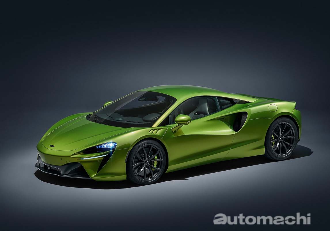 是 Xiaomi 还是 McLaren?迈凯伦首款 SUV 已经向经销商展示!