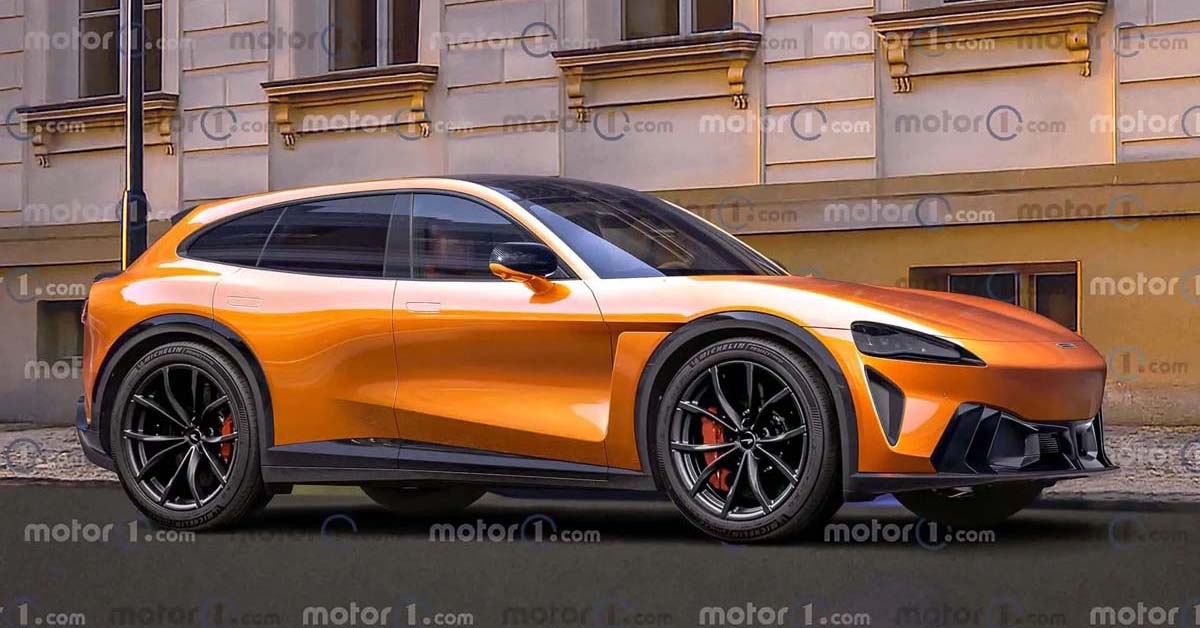 是 Xiaomi 还是 McLaren？迈凯伦首款 SUV 已经向经销商展示！