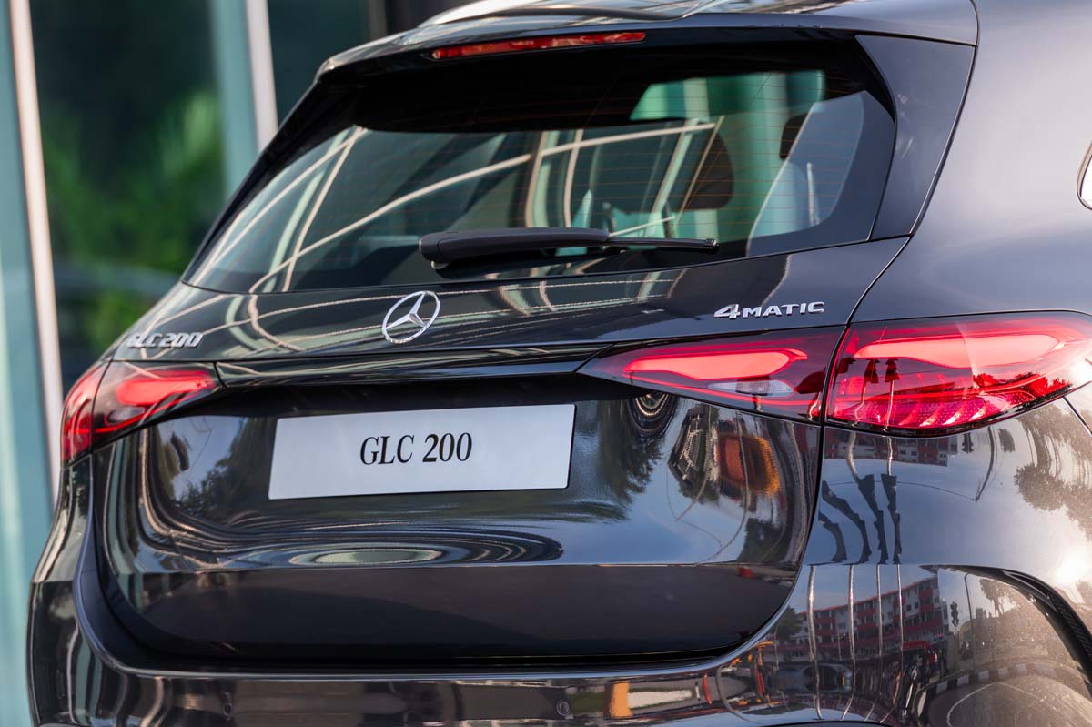 2025 Mercedes-Benz GLC 正式登陆我国:2.0L 涡轮引擎204 PS、售价 RM 329,888 起