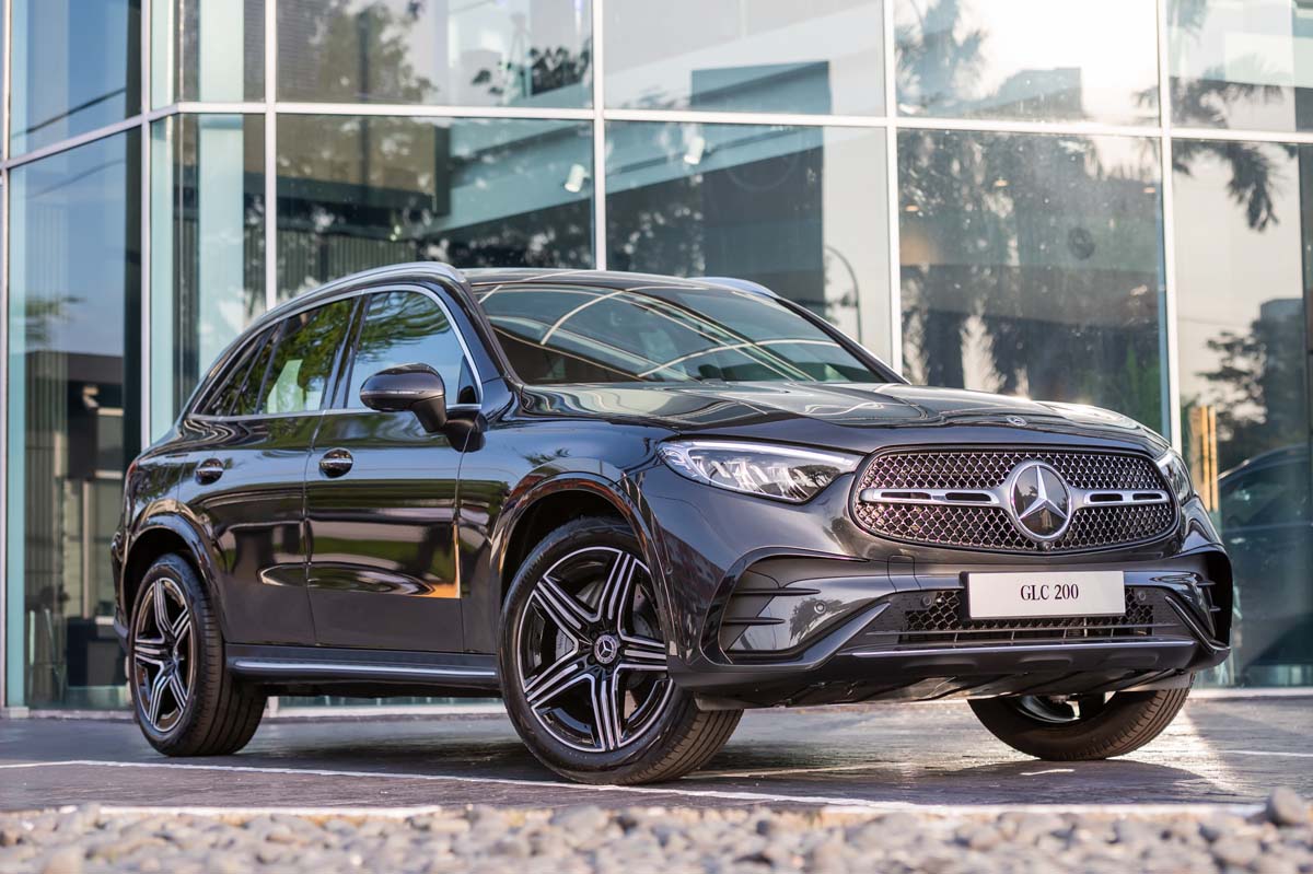 2025 Mercedes-Benz GLC 正式登陆我国:2.0L 涡轮引擎204 PS、售价 RM 329,888 起
