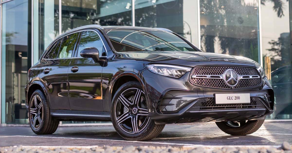 2025 Mercedes-Benz GLC200 正式登陆我国：2.0L 涡轮引擎204 PS、售价 RM 329,888 起