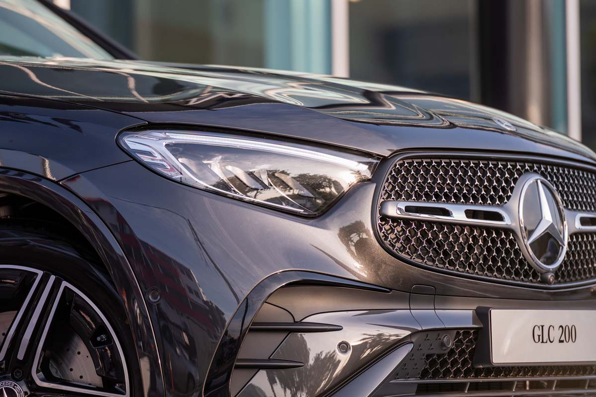2025 Mercedes-Benz GLC 正式登陆我国：2.0L 涡轮引擎204 PS、售价 RM 329,888 起