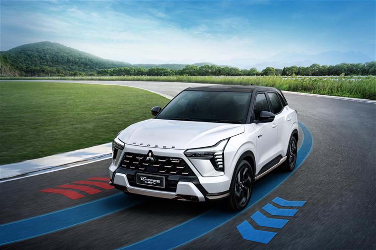 Mitsubishi Xforce 预计 2026 年第一季度引进大马、配备比泰国印尼更完整！