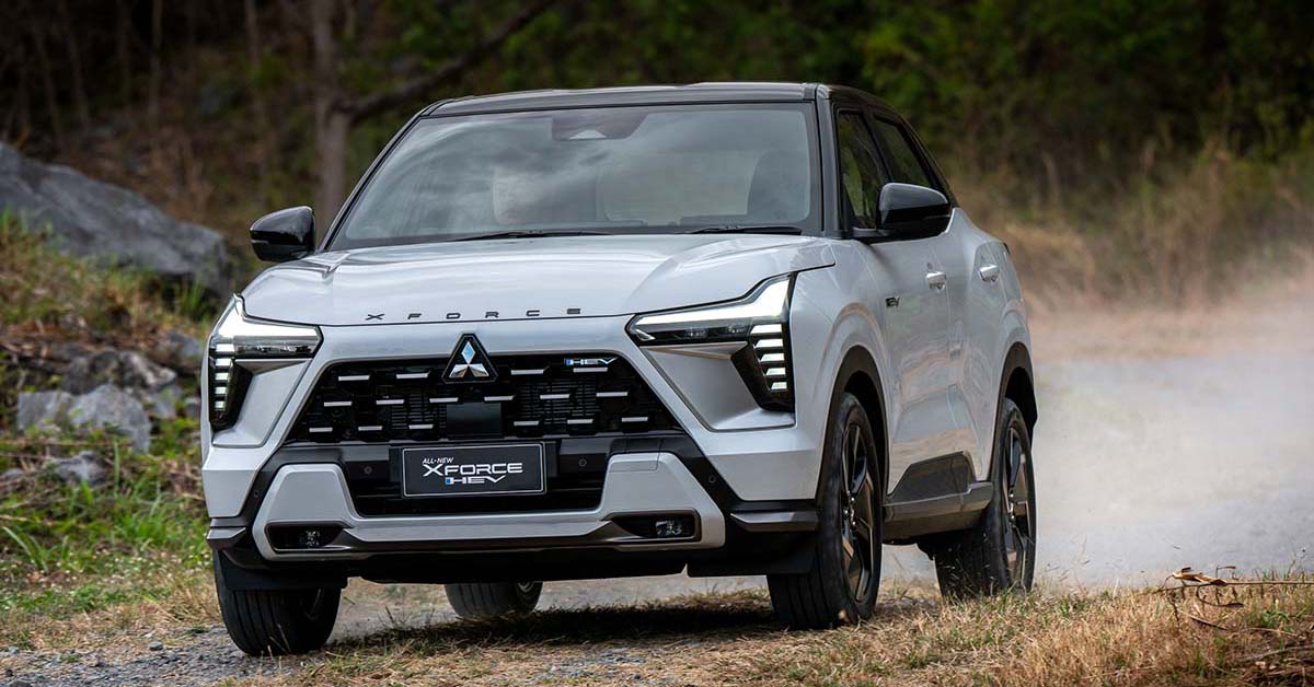 Mitsubishi Xforce 预计 2026 年第一季度引进大马、配备比泰国印尼更完整！