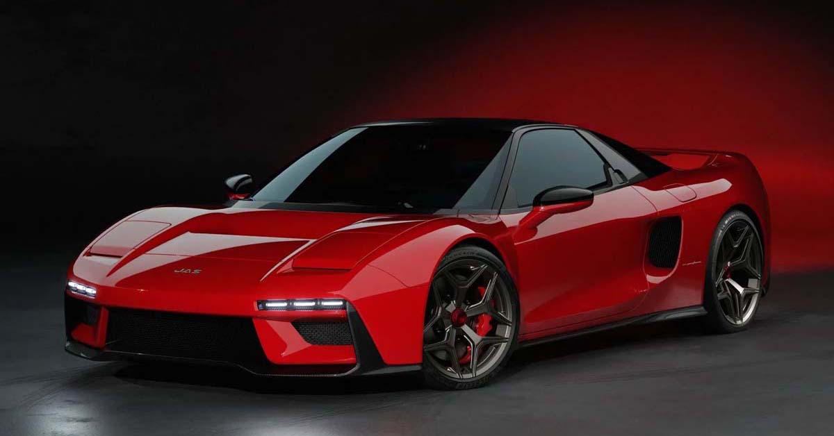 Honda NSX 第一代秽土重生、将以 JAS Tensei 名称回归并搭载 3.2L V6 自然进气引擎！
