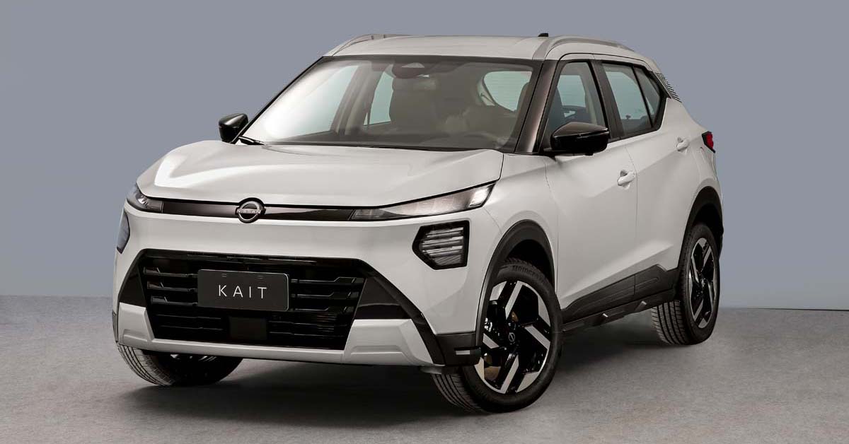 2026 Nissan Kait 正式发布：B SUV 但大空间、大马也有望引进！