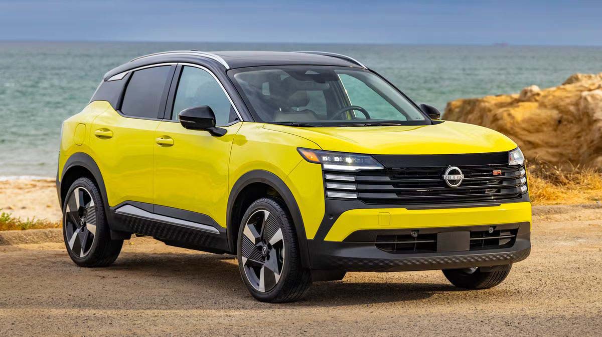 Nissan Kicks 大改款现身日本测试、或搭载第三代 e-Power 系统！