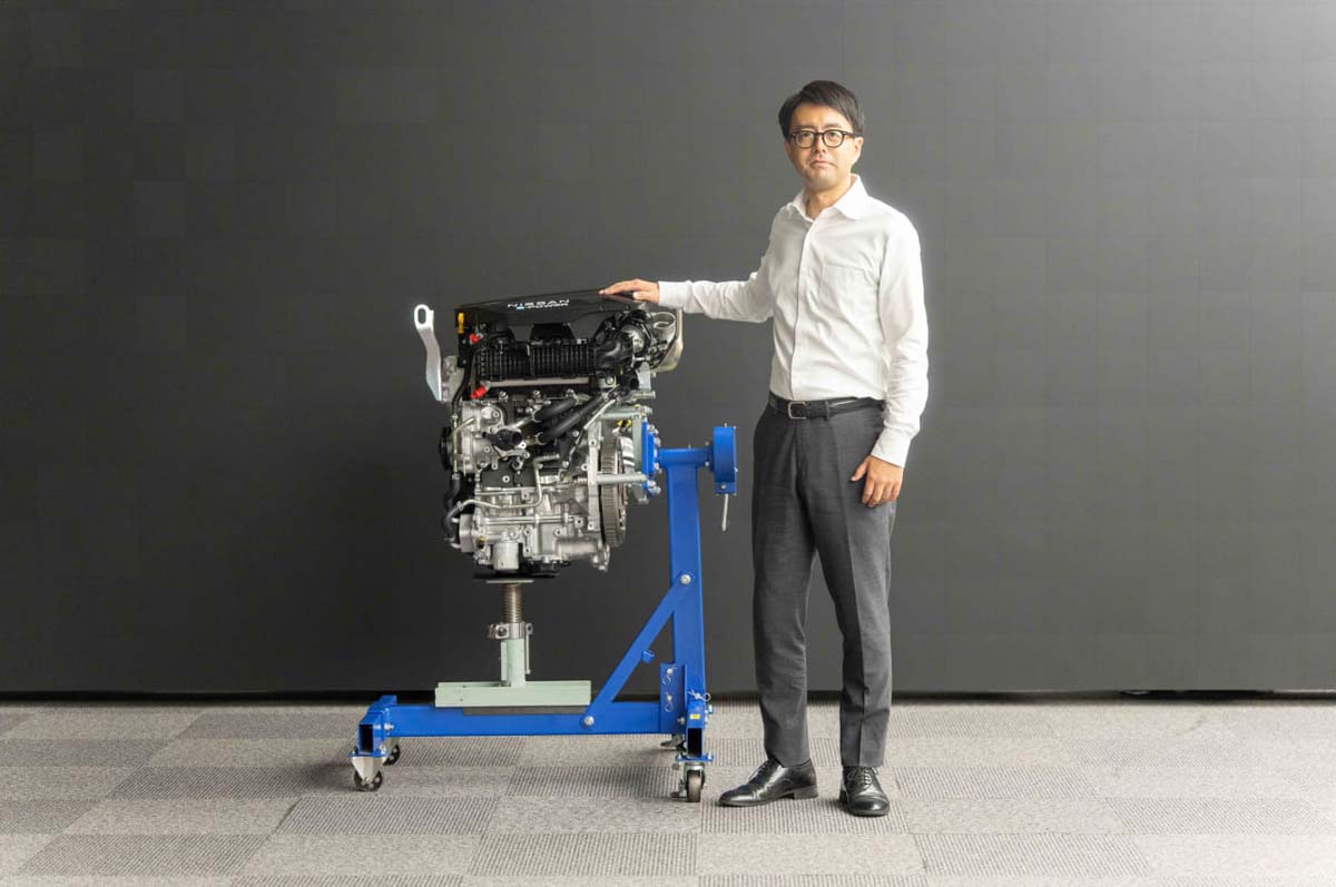 Nissan e-Power 第三代技术解析：热效率达 42%、并拥有 13.0:1 的超高压缩比涡轮引擎！