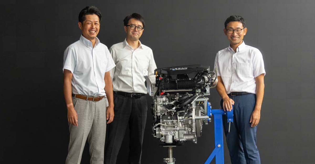 Nissan e-Power 第三代技术解析：热效率达 42%、并拥有 13.0:1 的超高压缩比涡轮引擎！