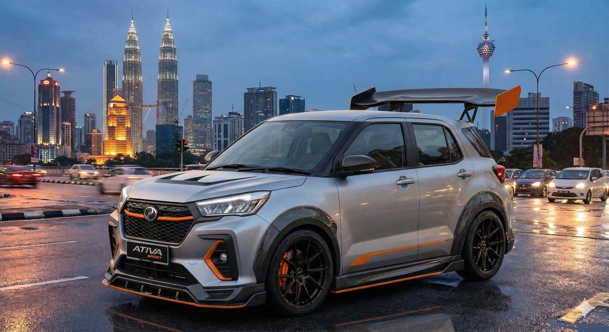 Perodua 2026 年不会有新车款推出、但是目前车型将推出升级改进