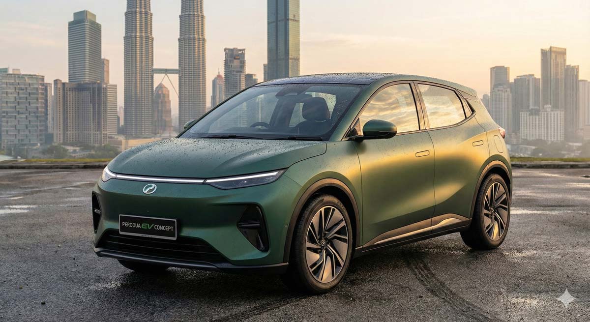 Perodua 官方确认将打造 A-Segment 电动车，售价将会更亲民！