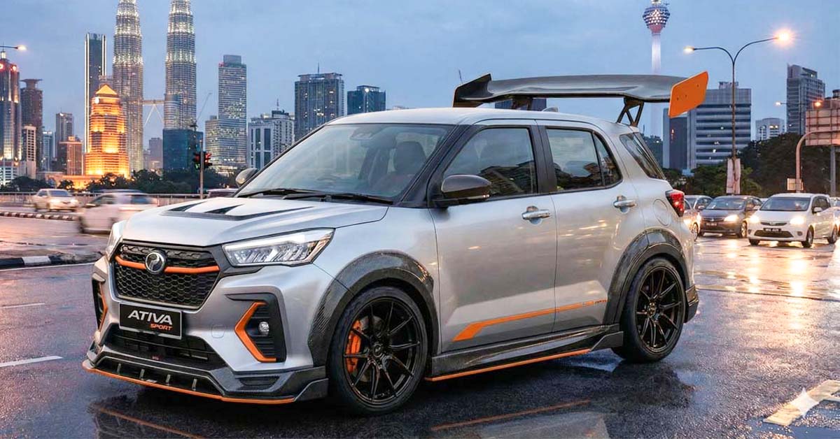 Perodua 2026 年不会有新车款推出、但是目前车型将推出升级改进