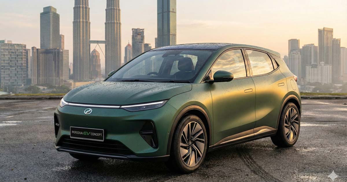 Perodua 官方确认将打造 A-Segment 电动车，售价将会更亲民！