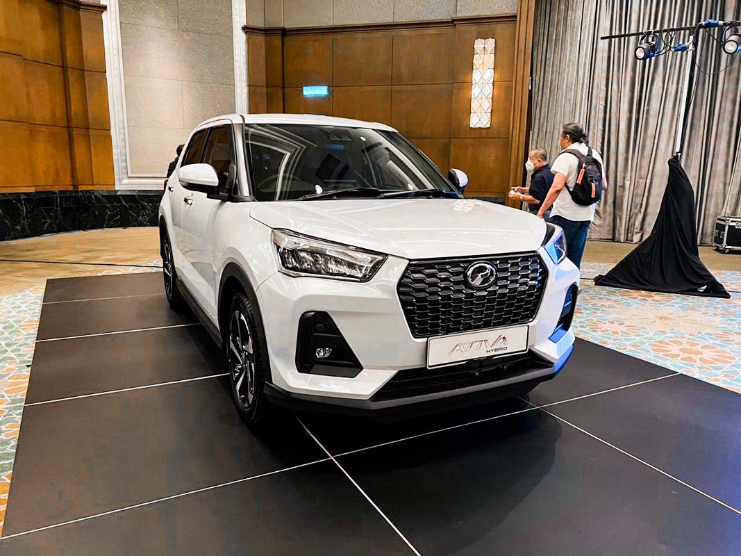 Perodua Ativa 或追加 Hybrid 版本、第二国产车将加速电气化！（内有影片）