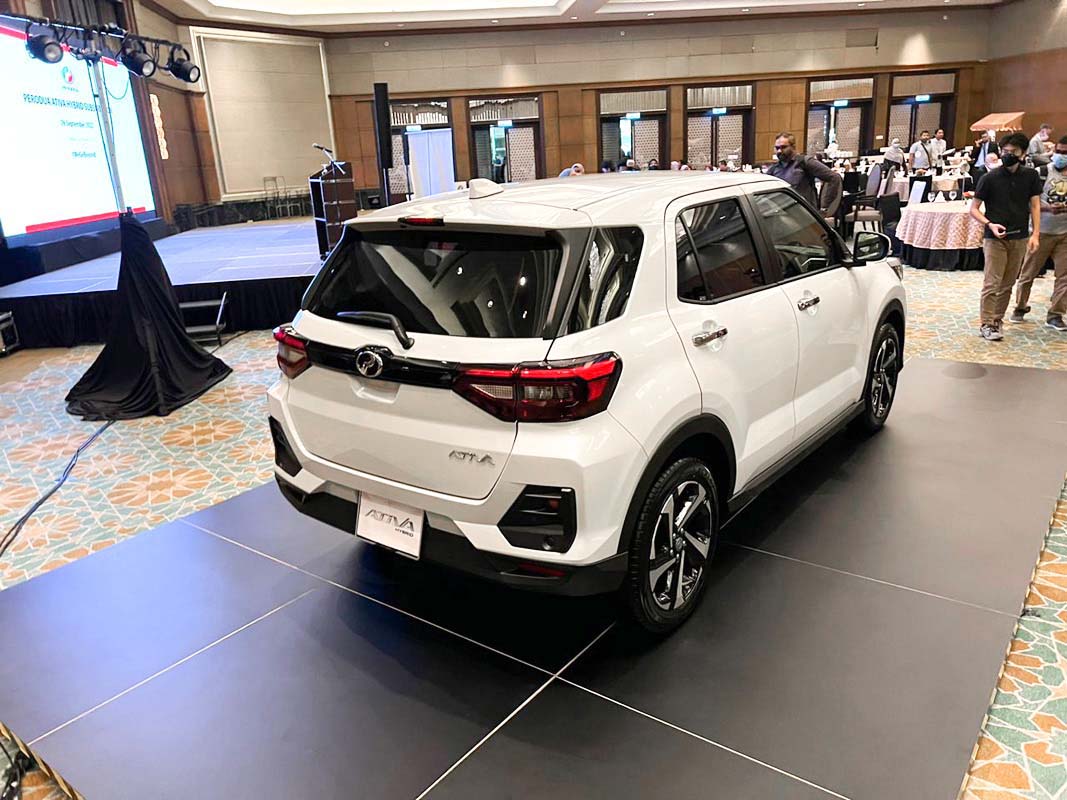 Perodua Ativa 或追加 Hybrid 版本、第二国产车将加速电气化！（内有影片）