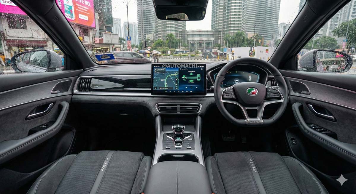 Perodua 或将采用新一代模组化平台开发 REEV 车款