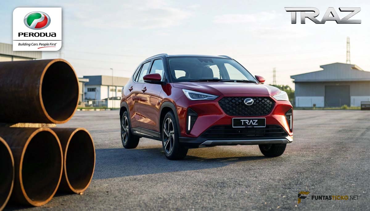 传闻:Perodua Traz 将在 12 月份步伐、提供双车型可选择!