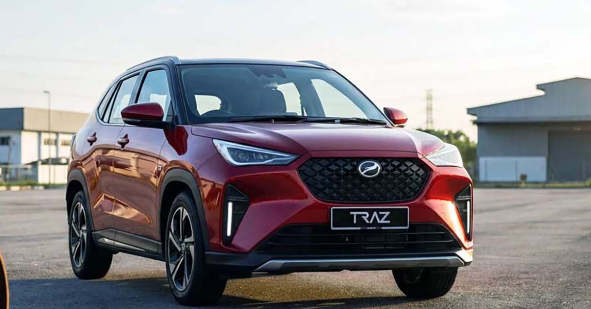 传闻：Perodua Traz 将在 12 月份步伐、提供双车型可选择！