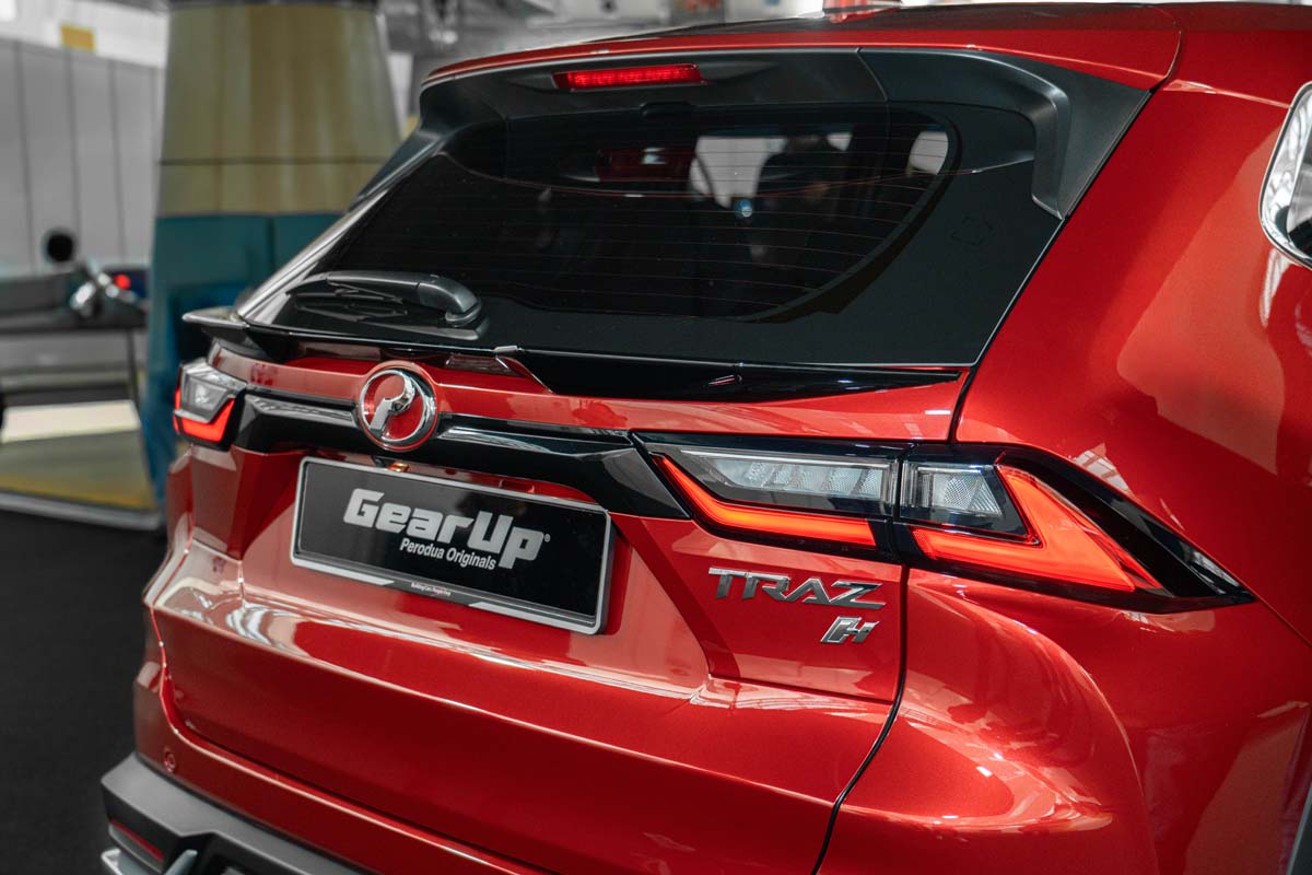 2025 Perodua Traz 正式发布：双车型供选择、售价从RM 77,000起