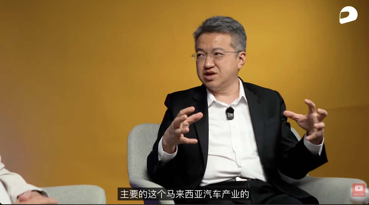 MITI 副部长刘镇东:政府将严防价格战、避免重蹈泰国覆辙