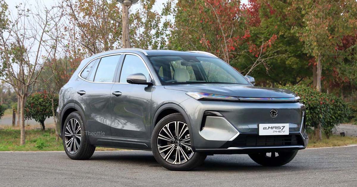 Proton e.MAS 7 PHEV 预告登场：纯电续航 93 公里，原厂有史以来最省油的车来了！