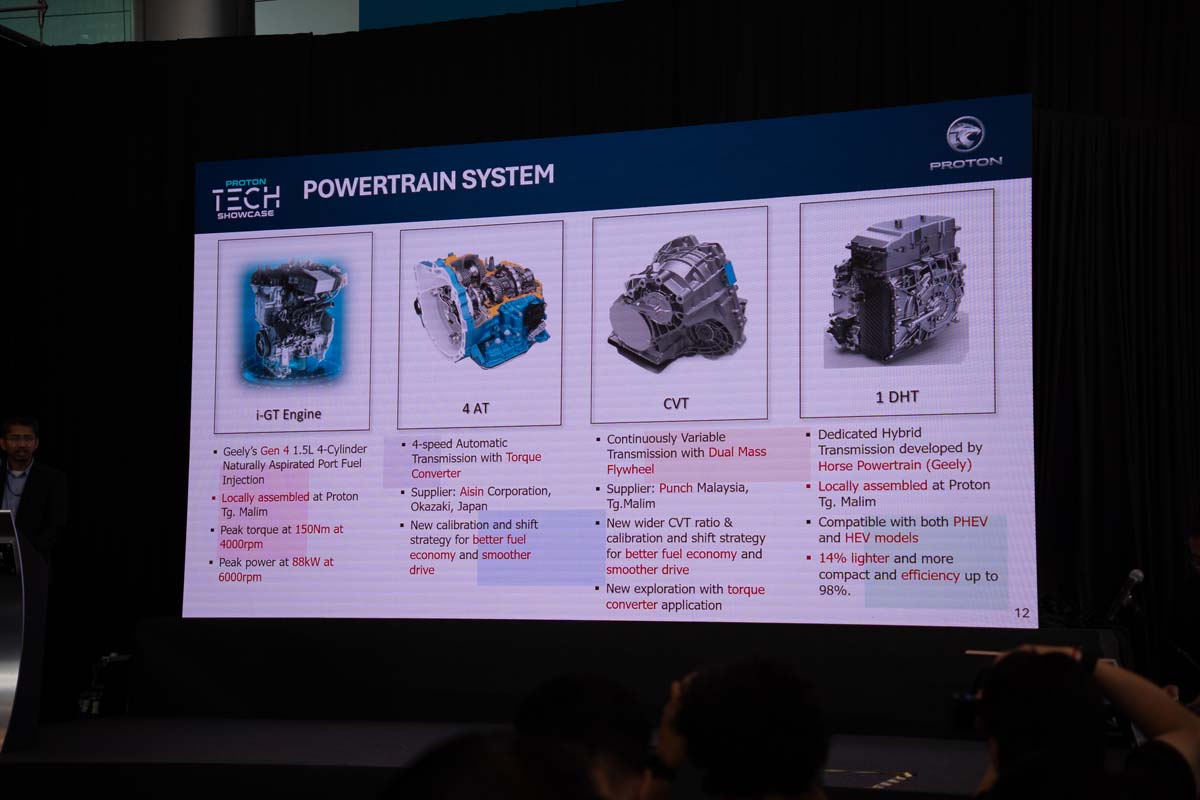 Proton 确认新一代车型将继续使用 Punch CVT 变速箱