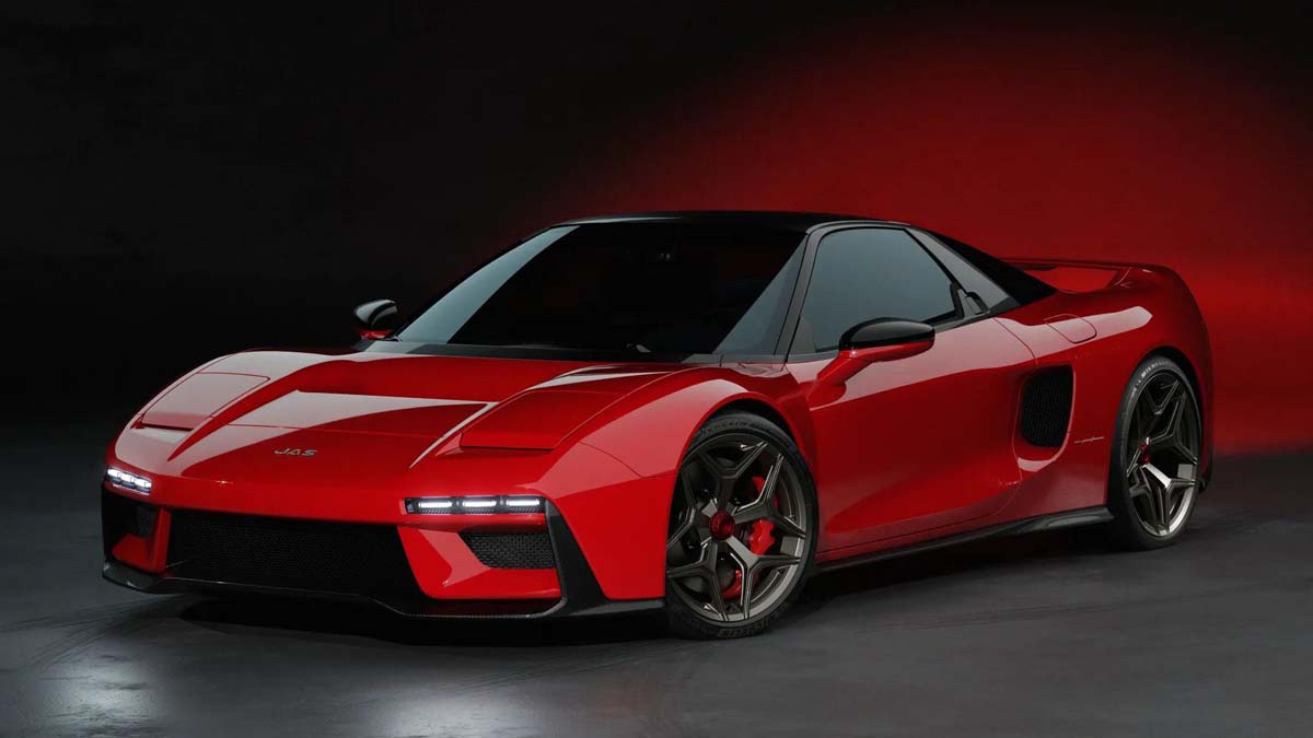 Honda NSX 第一代秽土重生、将以 JAS Tensei 名称回归并搭载 3.2L V6 自然进气引擎！