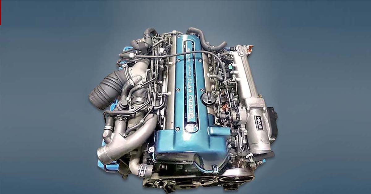Toyota 2JZ-GTE 引擎：日系最强引擎之一、爆改马力可破 1000 Hp！
