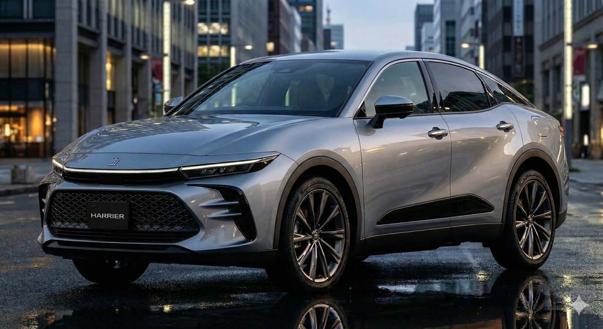 Toyota Harrier 大改款化身轿跑 SUV、价格或进一步提高！
