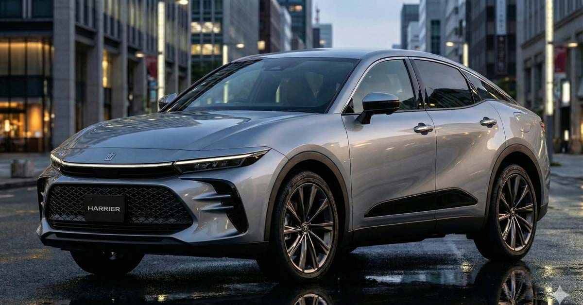 Toyota Harrier 大改款化身轿跑 SUV、价格或进一步提高！