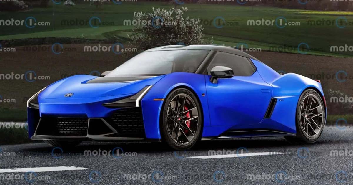 Toyota MR2 商标在日本被注册、日系中置后驱跑车即将复活！