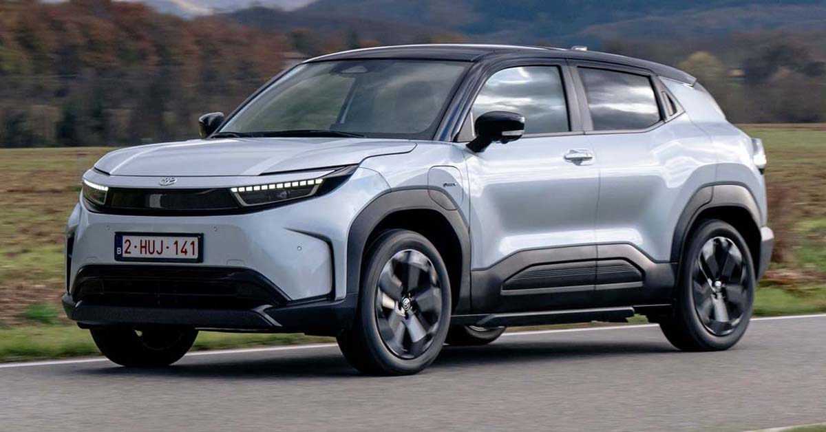 Toyota Urban Cruiser 欧洲正式开卖：小型纯电 SUV WLTP 最大续航达 426 km！