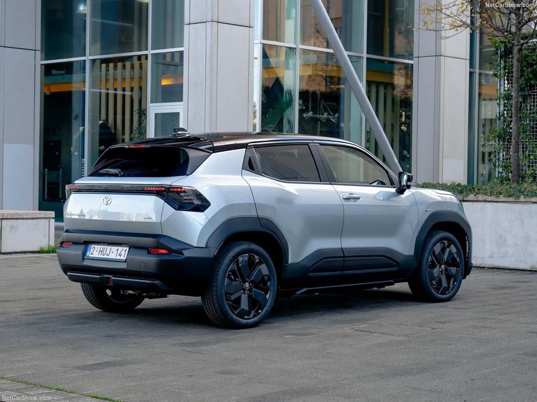 Toyota Urban Cruiser 欧洲正式开卖：小型纯电 SUV WLTP 最大续航达 426 km！