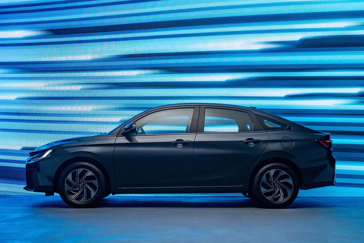 Toyota Yaris Ativ 泰国销量遥遥领先，再创新销售记录！