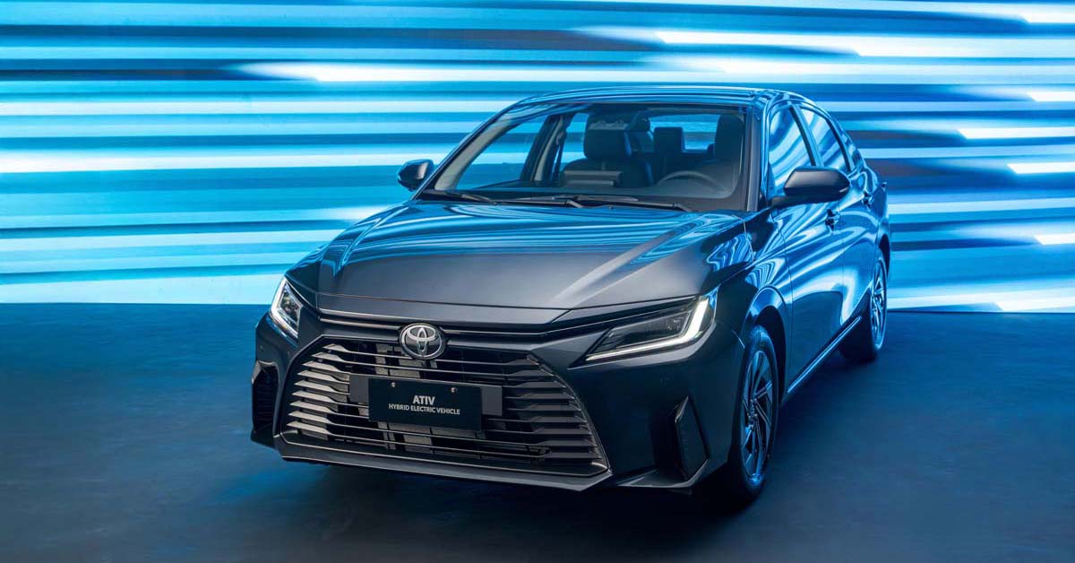 Toyota Yaris Ativ 泰国销量遥遥领先，再创新销售记录！