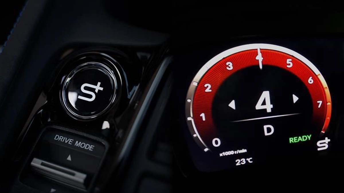 Honda Civic e:HEV RS 原型车将现身东京改装车展、搭载全新 S+ Shift 技术！