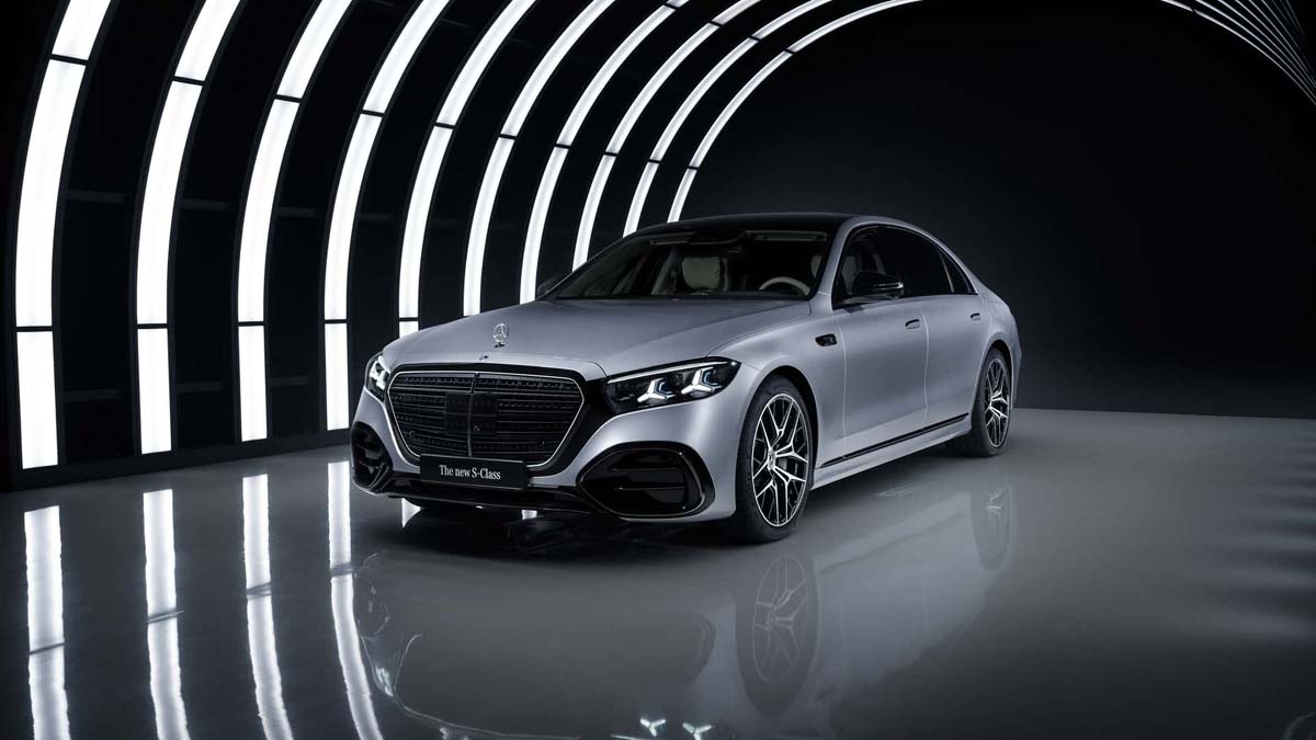 2027 Mercedes-Benz S-Class 正式发布：V8 涡轮正式回归、重新定义德系豪华旗舰标准！