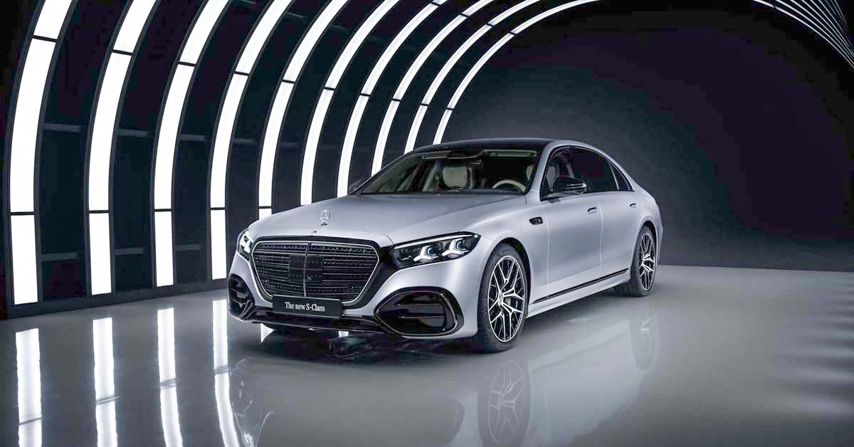 2027 Mercedes-Benz S-Class 正式发布：V8 涡轮正式回归、重新定义德系豪华旗舰标准！