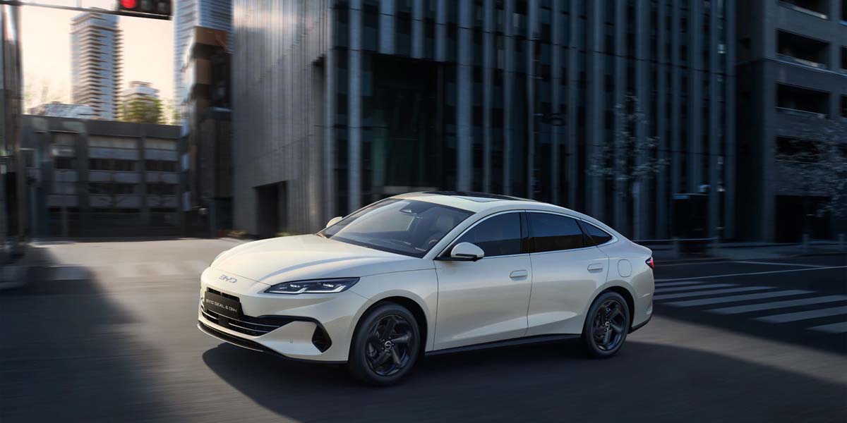 BYD Seal 6 追加 PHEV 车款：综合马力 218 Hp、未来或将 CKD！